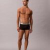Harjattu Microfiber-materiaaliin perustuva joustava Low Rise Trunk-alushousu Harjattu Microfiber-materiaaliin perustuva joustava Low Rise Trunk-alushousu