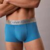 Harjattu Microfiber-materiaaliin perustuva joustava Low Rise Trunk-alushousu Harjattu Microfiber-materiaaliin perustuva joustava Low Rise Trunk-alushousu