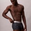 Harjattu Microfiber-materiaaliin perustuva joustava Low Rise Trunk-alushousu Harjattu Microfiber-materiaaliin perustuva joustava Low Rise Trunk-alushousu