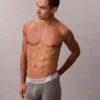 Harjattu Microfiber-materiaaliin perustuva joustava Low Rise Trunk-alushousu Harjattu Microfiber-materiaaliin perustuva joustava Low Rise Trunk-alushousu