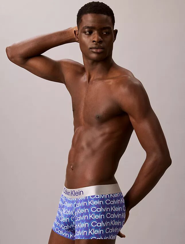 Harjattu Microfiber-materiaaliin perustuva joustava Low Rise Trunk-alushousu Harjattu Microfiber-materiaaliin perustuva joustava Low Rise Trunk-alushousu