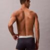 Harjattu Microfiber-materiaaliin perustuva joustava Low Rise Trunk-alushousu Harjattu Microfiber-materiaaliin perustuva joustava Low Rise Trunk-alushousu