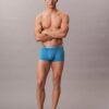 Harjattu Microfiber-materiaaliin perustuva joustava Low Rise Trunk-alushousu Harjattu Microfiber-materiaaliin perustuva joustava Low Rise Trunk-alushousu