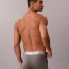 Harjattu Microfiber-materiaaliin perustuva joustava Low Rise Trunk-alushousu Harjattu Microfiber-materiaaliin perustuva joustava Low Rise Trunk-alushousu