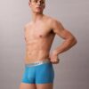 Harjattu Microfiber-materiaaliin perustuva joustava Low Rise Trunk-alushousu Harjattu Microfiber-materiaaliin perustuva joustava Low Rise Trunk-alushousu