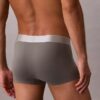Harjattu Microfiber-materiaaliin perustuva joustava Low Rise Trunk-alushousu Harjattu Microfiber-materiaaliin perustuva joustava Low Rise Trunk-alushousu