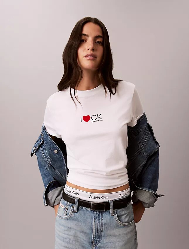 Heart Logo Classic T-paita Heart Logo Classic T-paita
