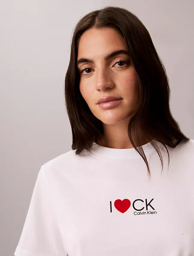 Heart Logo Classic T-paita Heart Logo Classic T-paita