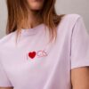 Heart Logo Classic T-paita Heart Logo Classic T-paita