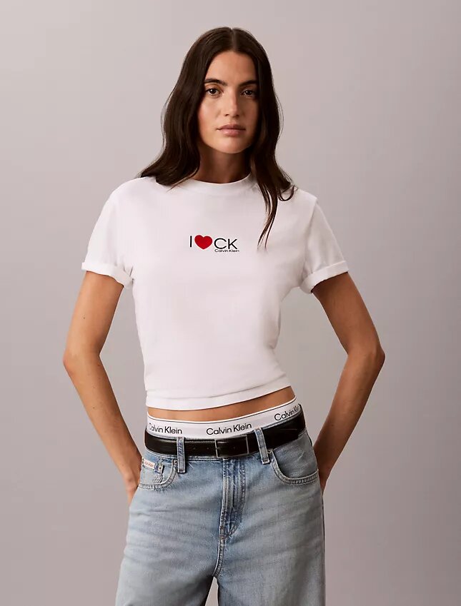 Heart Logo Classic T-paita Heart Logo Classic T-paita
