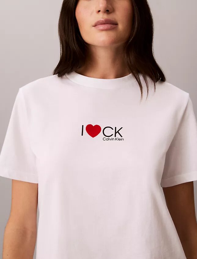Heart Logo Classic T-paita Heart Logo Classic T-paita