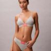 Heritage Classic Cotton Stretch Bralette, kevyesti vuorattu kolmiomallinen Bralette Heritage Classic Cotton Stretch Bralette, kevyesti vuorattu kolmiomallinen Bralette
