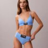 Heritage Classic Cotton Stretch Bralette, kevyesti vuorattu kolmiomallinen Bralette Heritage Classic Cotton Stretch Bralette, kevyesti vuorattu kolmiomallinen Bralette