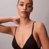 Heritage Classic Cotton Stretch Bralette, kevyesti vuorattu kolmiomallinen Bralette Heritage Classic Cotton Stretch Bralette, kevyesti vuorattu kolmiomallinen Bralette
