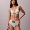 Heritage Classic Cotton Stretch Bralette, kevyesti vuorattu kolmiomallinen Bralette Heritage Classic Cotton Stretch Bralette, kevyesti vuorattu kolmiomallinen Bralette