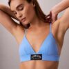 Heritage Classic Cotton Stretch Bralette, kevyesti vuorattu kolmiomallinen Bralette Heritage Classic Cotton Stretch Bralette, kevyesti vuorattu kolmiomallinen Bralette