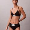 Heritage Classic Cotton Stretch Bralette, kevyesti vuorattu kolmiomallinen Bralette Heritage Classic Cotton Stretch Bralette, kevyesti vuorattu kolmiomallinen Bralette