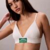 Heritage Classic Cotton Stretch Bralette, kevyesti vuorattu kolmiomallinen Bralette Heritage Classic Cotton Stretch Bralette, kevyesti vuorattu kolmiomallinen Bralette