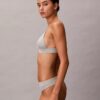 Heritage Classic Cotton Stretch Bralette, kevyesti vuorattu kolmiomallinen Bralette Heritage Classic Cotton Stretch Bralette, kevyesti vuorattu kolmiomallinen Bralette