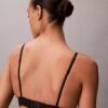 Heritage Classic Cotton Stretch Bralette, kevyesti vuorattu kolmiomallinen Bralette Heritage Classic Cotton Stretch Bralette, kevyesti vuorattu kolmiomallinen Bralette