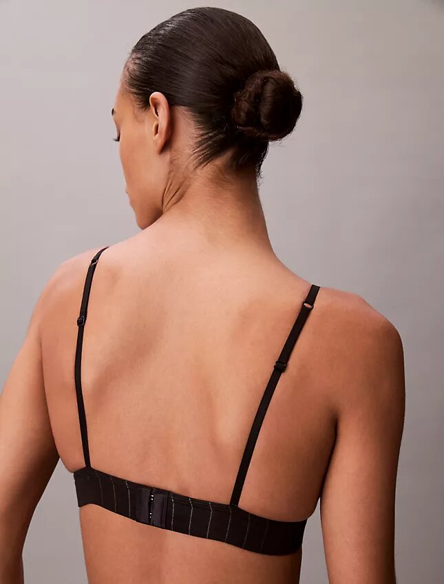 Heritage Classic Cotton Stretch Bralette, kevyesti vuorattu kolmiomallinen Bralette Heritage Classic Cotton Stretch Bralette, kevyesti vuorattu kolmiomallinen Bralette