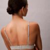 Heritage Classic Cotton Stretch Bralette, kevyesti vuorattu kolmiomallinen Bralette Heritage Classic Cotton Stretch Bralette, kevyesti vuorattu kolmiomallinen Bralette