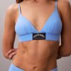 Heritage Classic Cotton Stretch Bralette, kevyesti vuorattu kolmiomallinen Bralette Heritage Classic Cotton Stretch Bralette, kevyesti vuorattu kolmiomallinen Bralette