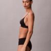 Heritage Classic Cotton Stretch Bralette, kevyesti vuorattu kolmiomallinen Bralette Heritage Classic Cotton Stretch Bralette, kevyesti vuorattu kolmiomallinen Bralette