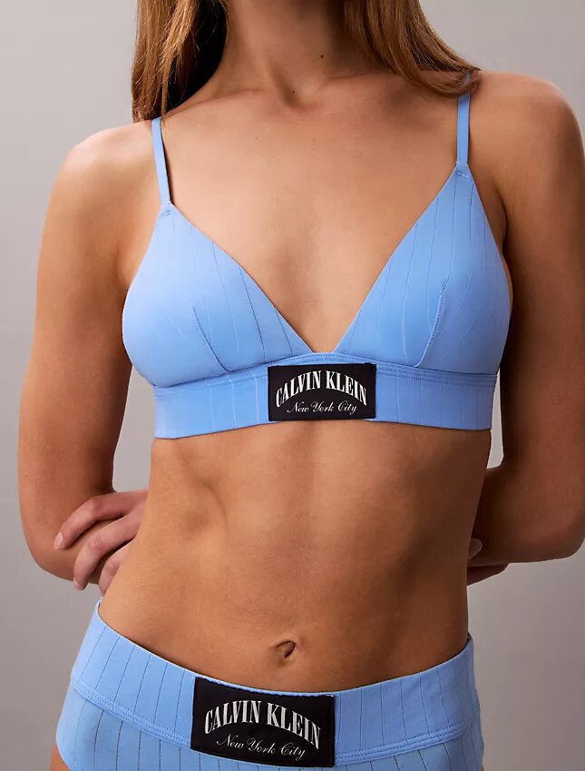Heritage Classic Cotton Stretch Bralette, kevyesti vuorattu kolmiomallinen Bralette Heritage Classic Cotton Stretch Bralette, kevyesti vuorattu kolmiomallinen Bralette