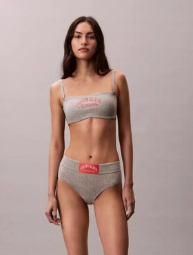 Heritage Classic Cotton Stretch, kevyesti vuorattu bandeau-Bralette Heritage Classic Cotton Stretch, kevyesti vuorattu bandeau-Bralette