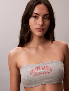 Heritage Classic Cotton Stretch, kevyesti vuorattu bandeau-Bralette Heritage Classic Cotton Stretch, kevyesti vuorattu bandeau-Bralette
