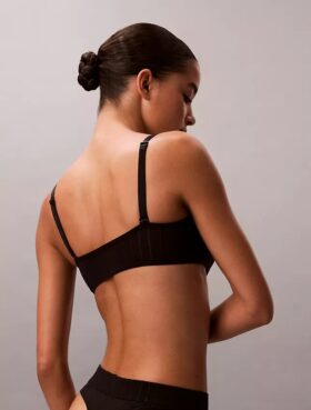 Heritage Classic Cotton Stretch, kevyesti vuorattu bandeau-Bralette Heritage Classic Cotton Stretch, kevyesti vuorattu bandeau-Bralette