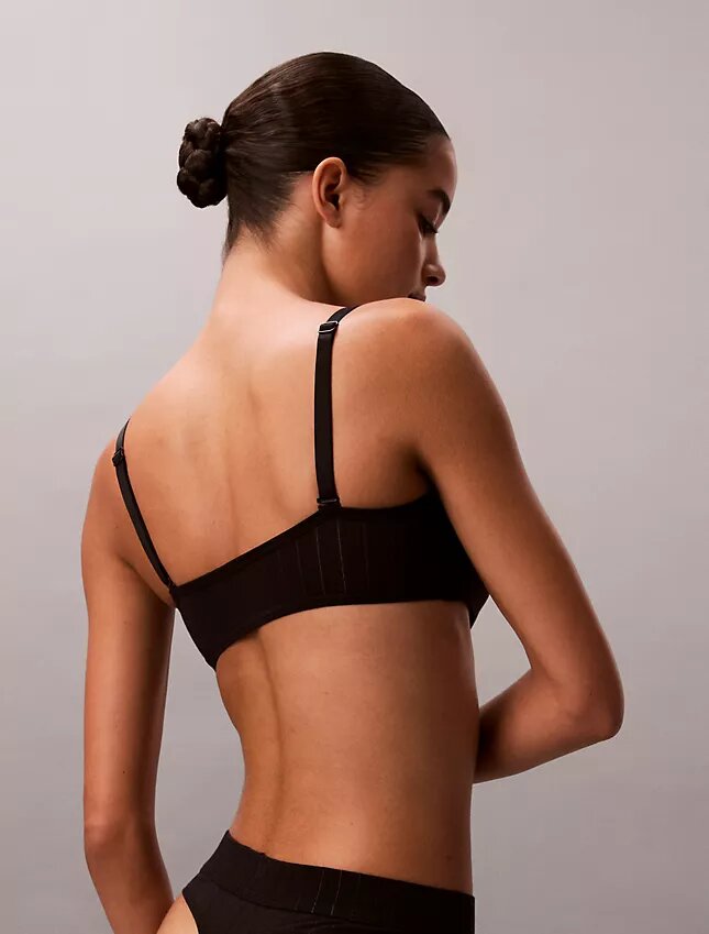 Heritage Classic Cotton Stretch, kevyesti vuorattu bandeau-Bralette Heritage Classic Cotton Stretch, kevyesti vuorattu bandeau-Bralette