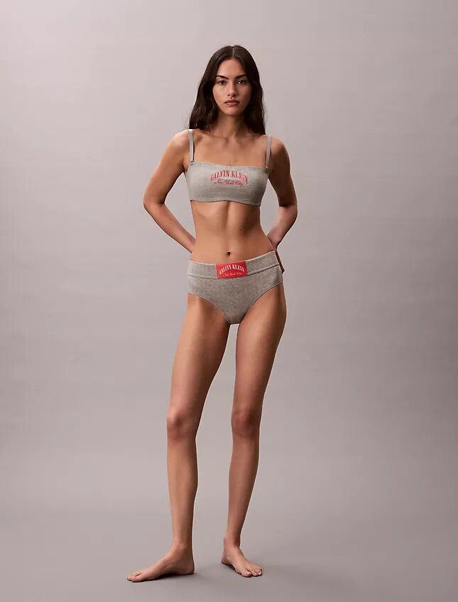 Heritage Classic Cotton Stretch, kevyesti vuorattu bandeau-Bralette Heritage Classic Cotton Stretch, kevyesti vuorattu bandeau-Bralette