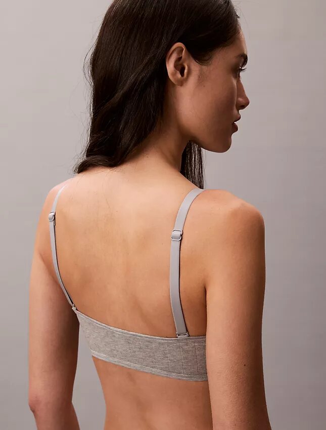 Heritage Classic Cotton Stretch, kevyesti vuorattu bandeau-Bralette Heritage Classic Cotton Stretch, kevyesti vuorattu bandeau-Bralette