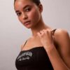 Heritage Classic Cotton Stretch, kevyesti vuorattu bandeau-Bralette Heritage Classic Cotton Stretch, kevyesti vuorattu bandeau-Bralette