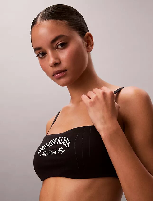 Heritage Classic Cotton Stretch, kevyesti vuorattu bandeau-Bralette Heritage Classic Cotton Stretch, kevyesti vuorattu bandeau-Bralette