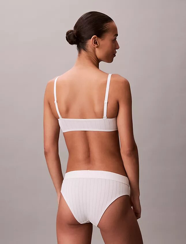Heritage Classic Cotton Stretch, kevyesti vuorattu bandeau-Bralette Heritage Classic Cotton Stretch, kevyesti vuorattu bandeau-Bralette