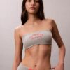 Heritage Classic Cotton Stretch, kevyesti vuorattu bandeau-Bralette Heritage Classic Cotton Stretch, kevyesti vuorattu bandeau-Bralette