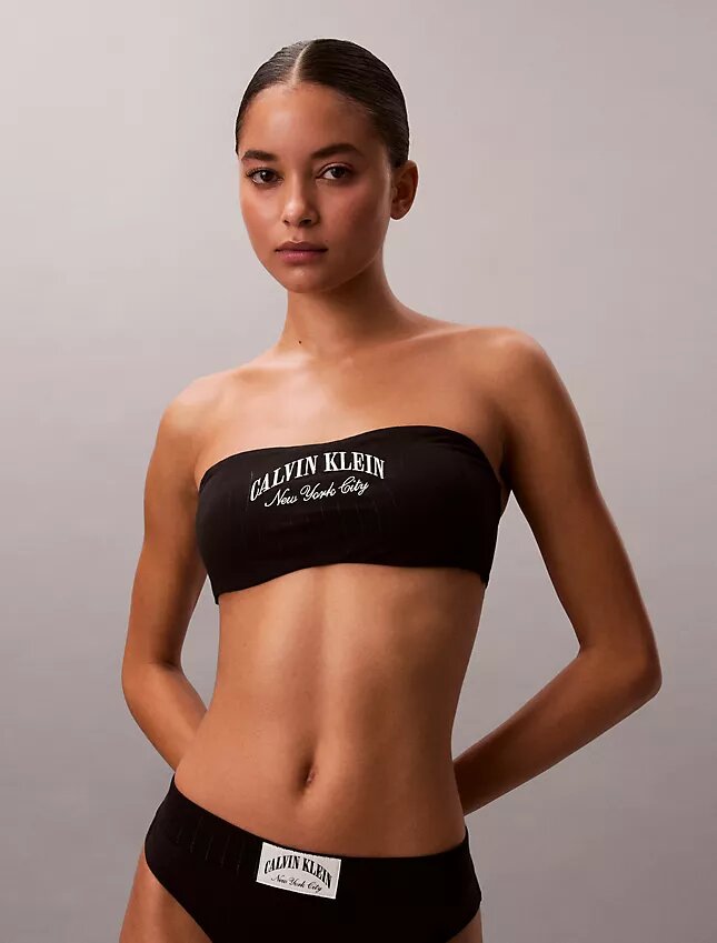 Heritage Classic Cotton Stretch, kevyesti vuorattu bandeau-Bralette Heritage Classic Cotton Stretch, kevyesti vuorattu bandeau-Bralette