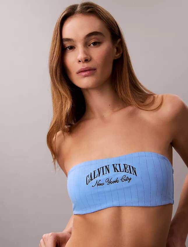 Heritage Classic Cotton Stretch, kevyesti vuorattu bandeau-Bralette Heritage Classic Cotton Stretch, kevyesti vuorattu bandeau-Bralette
