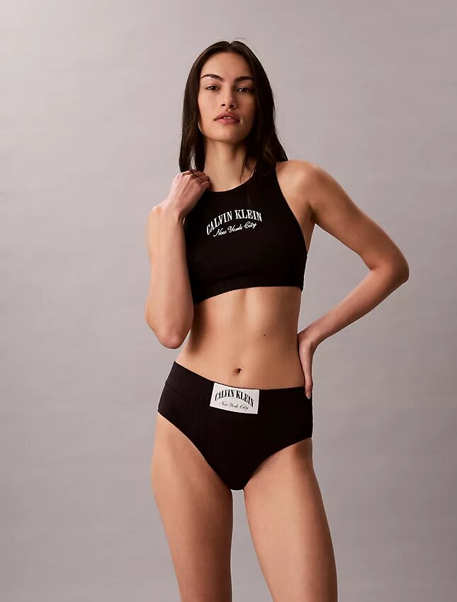 Heritage Classic Cotton Stretch Unlined Bralette Heritage Classic Cotton Stretch Unlined Bralette