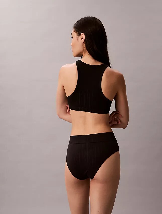 Heritage Classic Cotton Stretch Unlined Bralette Heritage Classic Cotton Stretch Unlined Bralette