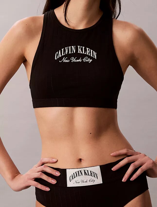 Heritage Classic Cotton Stretch Unlined Bralette Heritage Classic Cotton Stretch Unlined Bralette