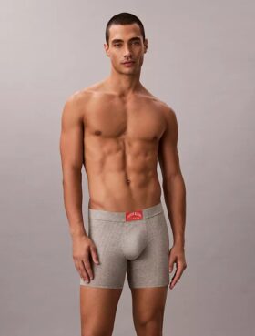 Heritage Classic -puuvillaiset ribbineulotut Boxer Briefit Heritage Classic -puuvillaiset ribbineulotut Boxer Briefit