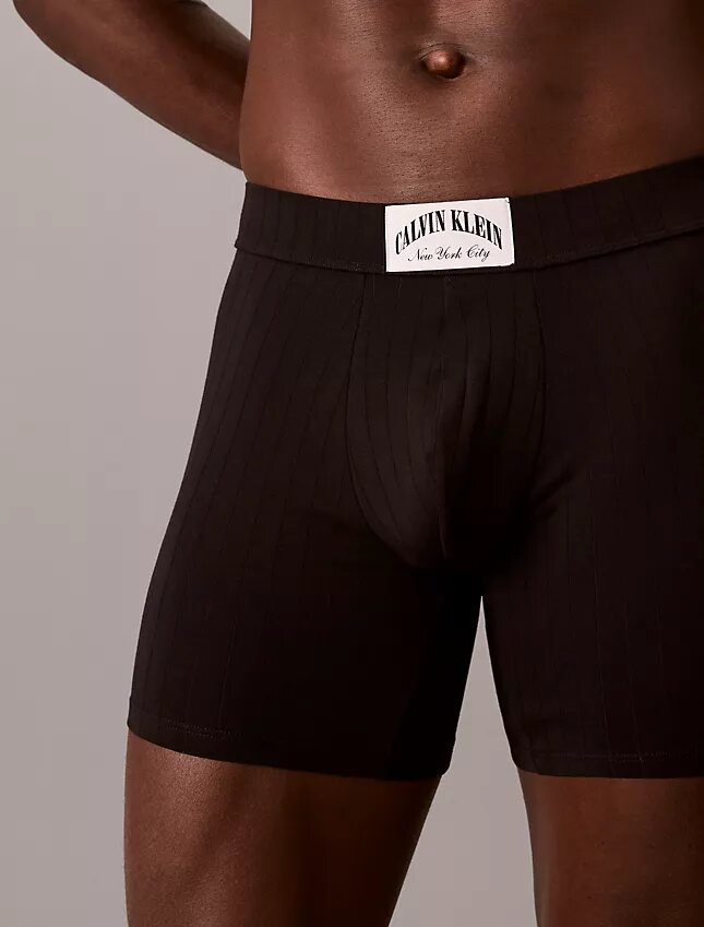 Heritage Classic -puuvillaiset ribbineulotut Boxer Briefit Heritage Classic -puuvillaiset ribbineulotut Boxer Briefit