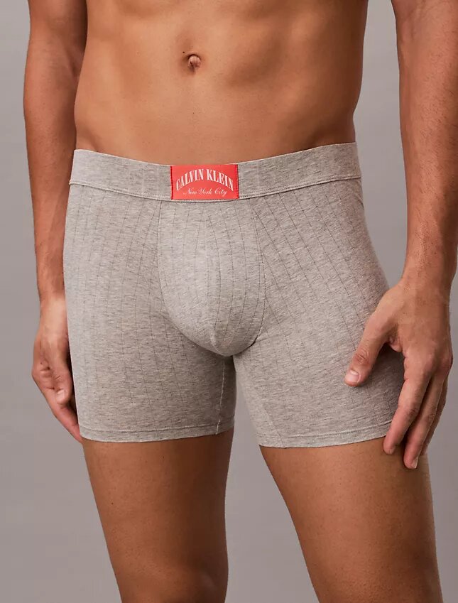 Heritage Classic -puuvillaiset ribbineulotut Boxer Briefit Heritage Classic -puuvillaiset ribbineulotut Boxer Briefit