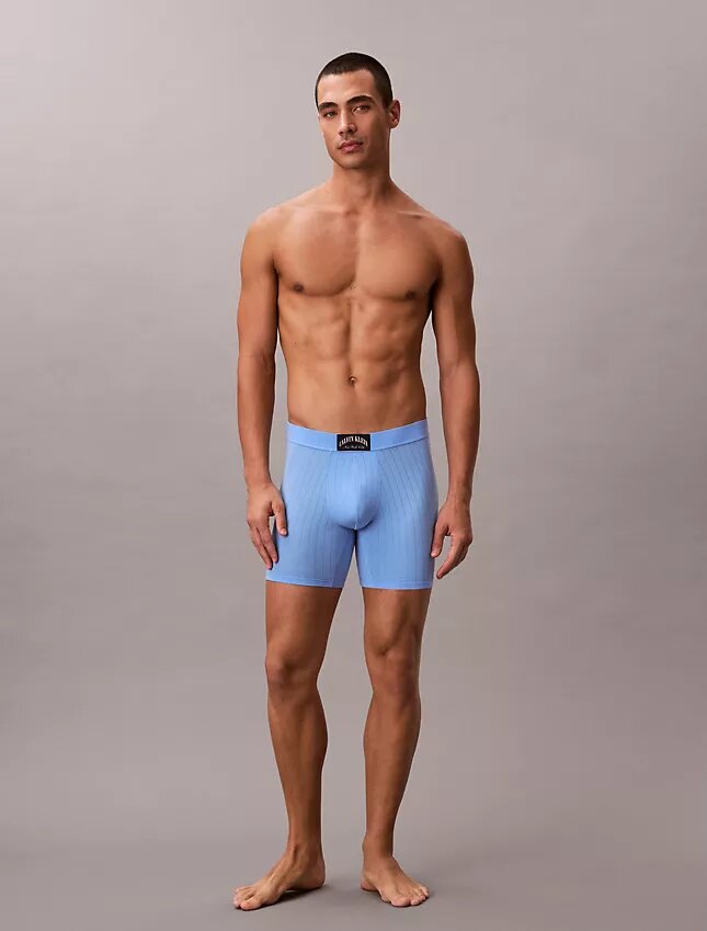 Heritage Classic -puuvillaiset ribbineulotut Boxer Briefit Heritage Classic -puuvillaiset ribbineulotut Boxer Briefit