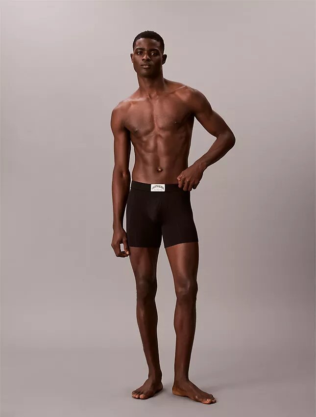 Heritage Classic -puuvillaiset ribbineulotut Boxer Briefit Heritage Classic -puuvillaiset ribbineulotut Boxer Briefit