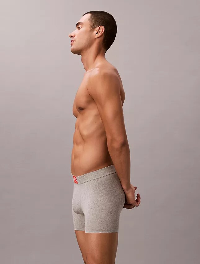 Heritage Classic -puuvillaiset ribbineulotut Boxer Briefit Heritage Classic -puuvillaiset ribbineulotut Boxer Briefit
